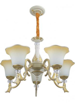 Люстра підвісна прованс у вітальню bkl-685s/5 e27