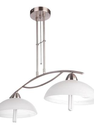 Люстра стельова підвісна у вітальню bkl-439s/2 e27 sn