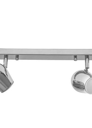 Світильник настінно-стельовий спот поворотний накладний htl-189/2 gu10 wh4 фото