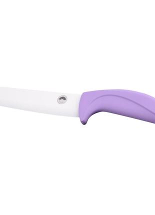 Нож для хлеба керамический, лезвие 15cm nc15kn/vl