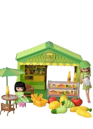 Игровой набор домик для куклы кофейня im3701 фото