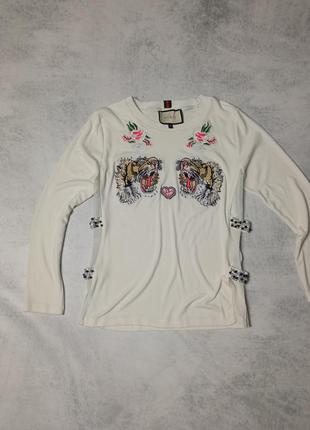 Gucci женская стильная кофточка блуза