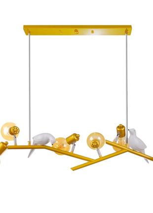 Потолочная люстра на 6 лампочек br-01 660s/6 e27 g