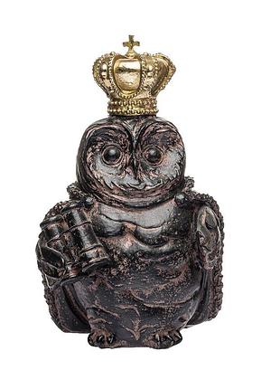 Фігурка, сова з короною