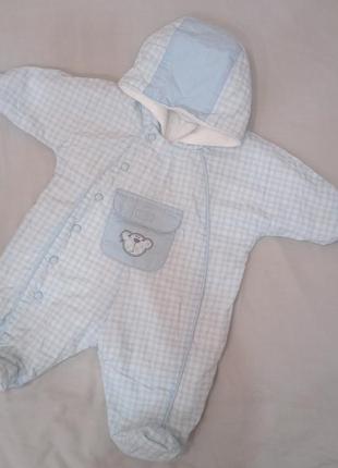 Деми комбинезон mothercare для  мальчика,малыша