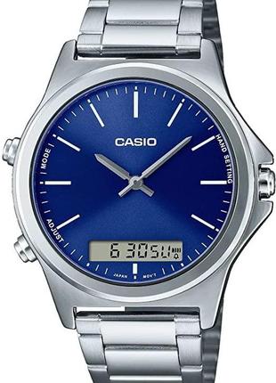 Чоловічий годинник casio mtp-vc01d-2e