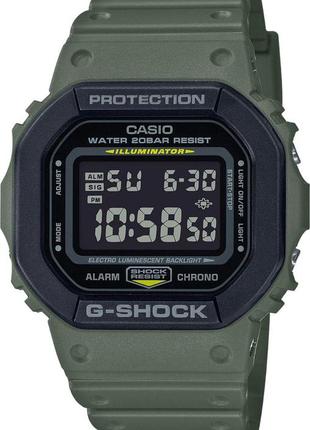 Мужские часы casio dw-5610su-3er1 фото