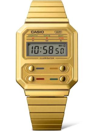 Мужские часы casio a100weg-9a