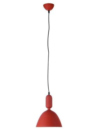 Люстра-лофт для спальні підвісна bl-228s/1 e27 red/wh
