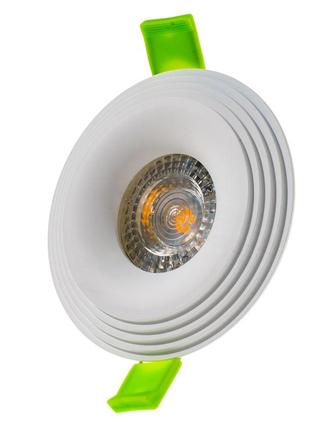 Світильник точковий hdl-ds 170 gu10 wh