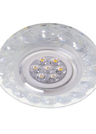 Точковий світильник hdl-g312 mr16+3w led