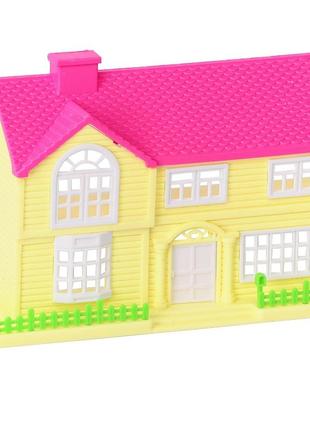 Ігровий набір ляльковий будиночок з меблями im3551 фото