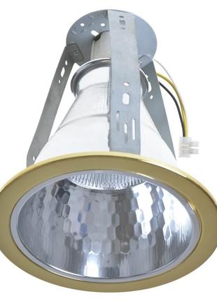 Світильник downlight стельовий вбудований vdl-60 pb