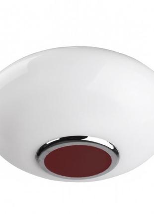 Люстра потолочная современная br-01 242c/3 e27 wh/red