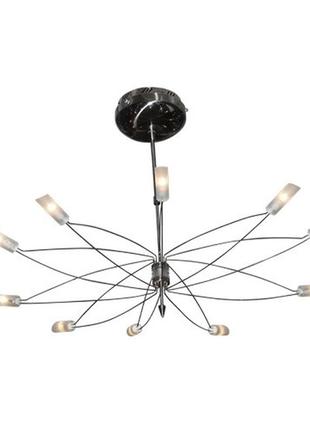 Люстра стельова галогенна baron chandelier 10l