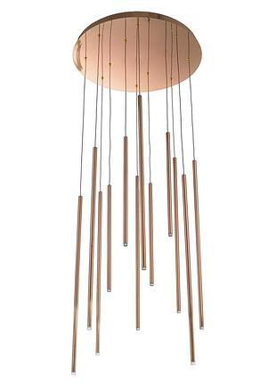 Світильник стельовий підвісний лофт для спальні світлодіодний bl-844s/26w ww rg