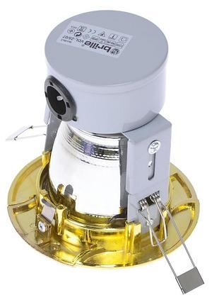 Светильник потолочный встроенный vdl-25/07 sb/g