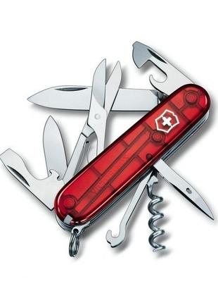 Швейцарський ніж victorinox climber (1.3703.t)1 фото