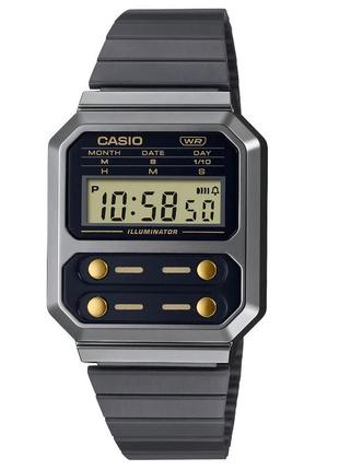 Чоловічий годинник casio a100wegg-1a2