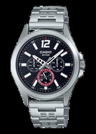 Мужские часы casio mtp-e350d-1b