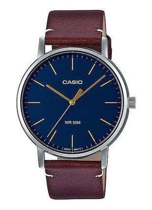 Мужские часы casio mtp-e171l-2e