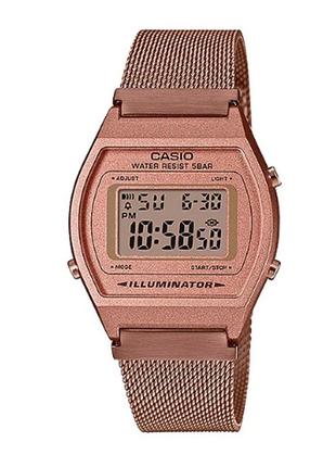 Чоловічий годинник casio b640wmr-5aef