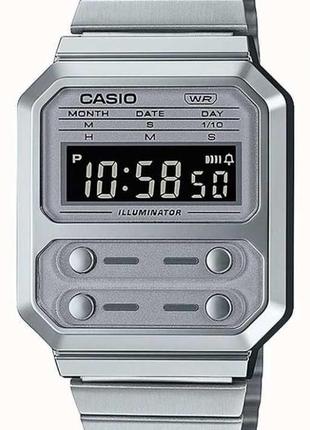 Мужские часы casio a100we-7b