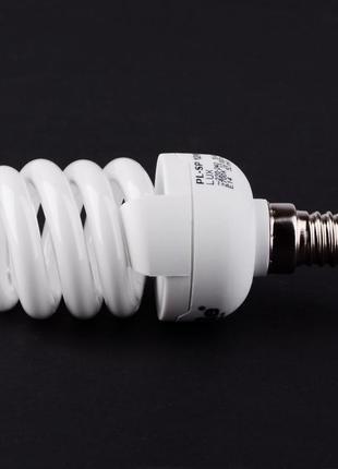 Комплект из двух энергосберегающих ламп pl-sp 12w/827 e14 lux