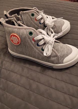 Стильные кеды для модника