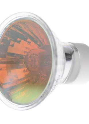 Лампа галогенная gu10 mr16 50w/220v (36) red