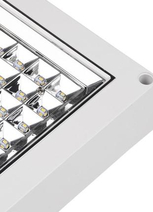 Світильник стельовий накладний світлодіодний led-222/14w 144 pcs ww led2 фото