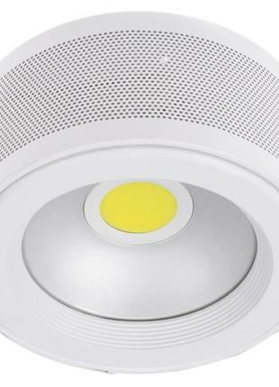 Світильник стельовий led накладний led-230/20w cw wh