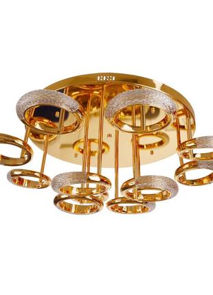 Світлодіодна люстра br-01 667c/12 led 120w g