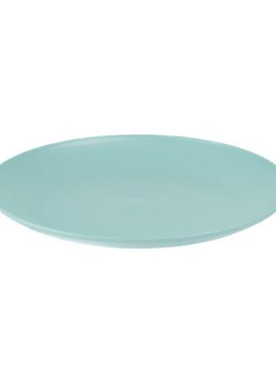 Тарелка пластиковая 23,5 см culinaria mint