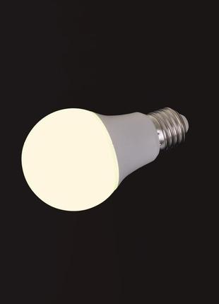 Світлодіодна лампа led e27 9w ww+nw+cw a60 v-dim4 фото