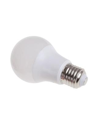 Світлодіодна лампа led e27 9w ww+nw+cw a60 v-dim3 фото