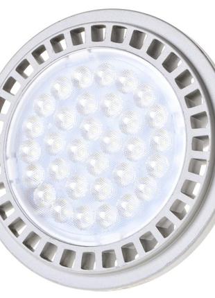 Лампа світлодіодна gu10 led 15w 32 pcs cw ar111-a ccd smd3020