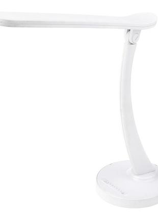 Настільна лампа на гнучкій ніжці сенсорна sl-54 15w wh  l33-011