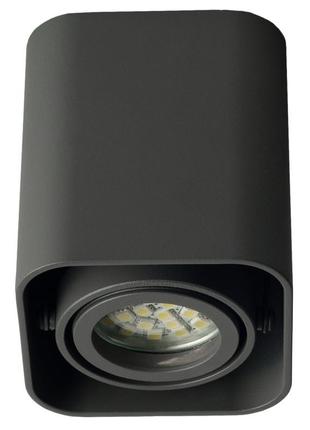 Подсветка тубус накладная al-82/1 gu10 sgy ip20