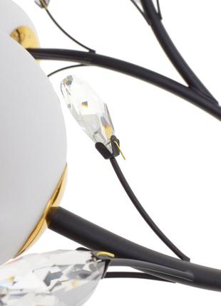 Стельова люстра bl-671s/8 g9 g/bk3 фото