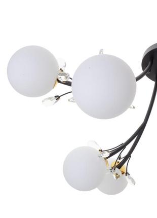 Стельова люстра bl-671s/8 g9 g/bk2 фото
