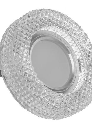 Светильник точечный led декоративный hdl-g266/3w + wh