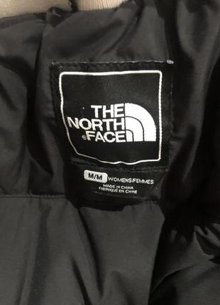 Пуховик парка the north face до -40 с.оригинал! размер m9 фото