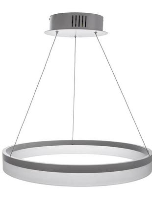 Светильник потолочный подвесной светодиодный на 5 плафонов br-962s/54w wh