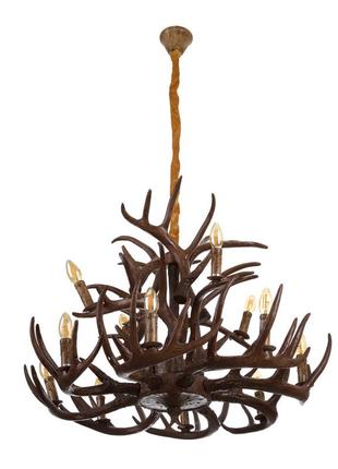 Люстра рога bkl-105s/8 e14