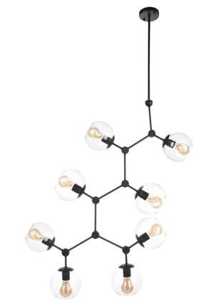 Люстра лофт молекула модо в зал bl-338s/8 e27