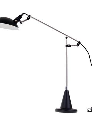 Настільна лампа трансформер для офісу для школяра для будинку приліжкова mtl-37 bk e14