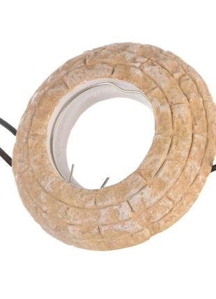 Светильник точечный hdl-ga3 g5.3 ant/yl