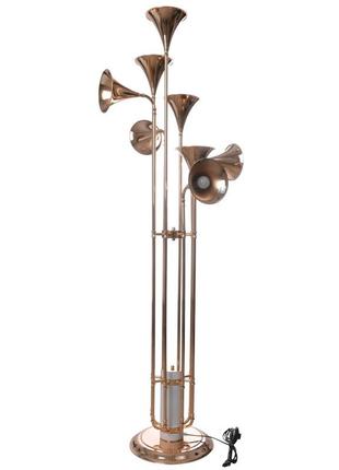 Торшер напольный музыкальная труба bl-413f/8 e14 g