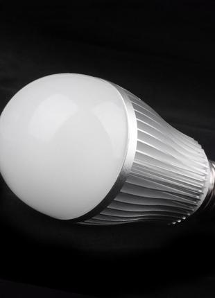 Лампа світлодіодна led e27 6w cw-ww g60-r